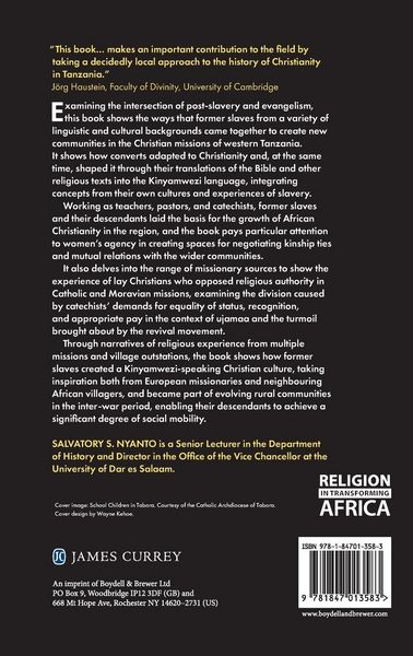 Produktbild: Slave Emancipation, Christian Communities, and Dissent in Post-Abolition Tanzania, 1878-1978