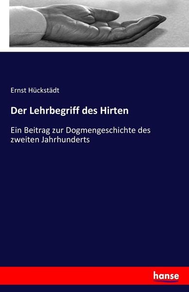 Produktbild: Der Lehrbegriff des Hirten
