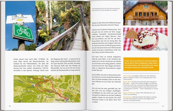 52 kleine & große Eskapaden im Schwarzwald