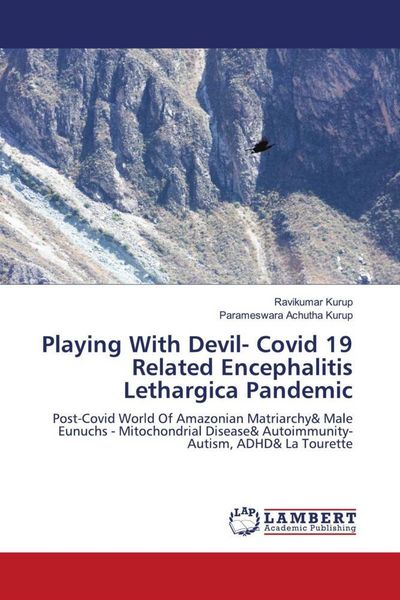 Produktbild: Playing With Devil- Covid 19 Related Encephalitis Lethargica Pandemic