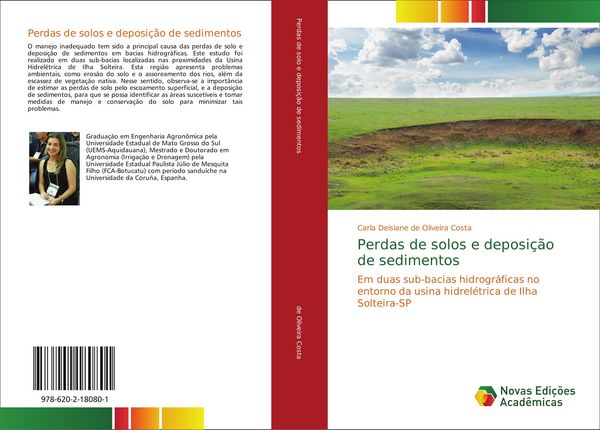 Produktbild: Perdas de solos e deposi&ccedil;&atilde;o de sedimentos