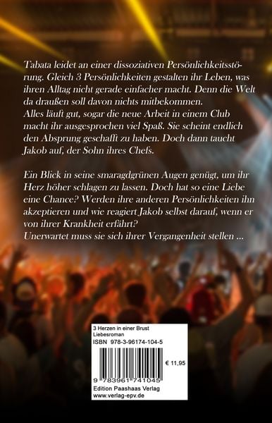 Produktbild: 3 Herzen in einer Brust