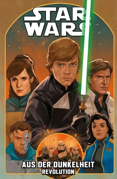 Produktbild: Star Wars Comics: Aus der Dunkelheit, Teil 2 - Revolution