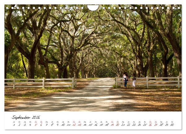 Produktbild: USA Ostk&uuml;ste Ein Road Trip (Wandkalender 2026 DIN A4 quer), CALVENDO Monatskalender