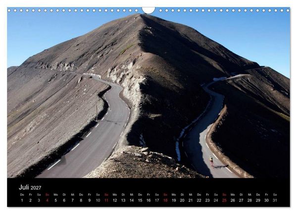 Produktbild: Alpenp&auml;sse auf dem Rennrad Vol. 1 (Wandkalender 2027 DIN A3 quer), CALVENDO Monatskalender