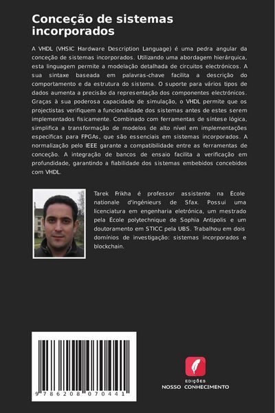 Produktbild: Conce&ccedil;&atilde;o de sistemas incorporados