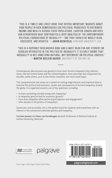 Produktbild: The Politics of Inequality