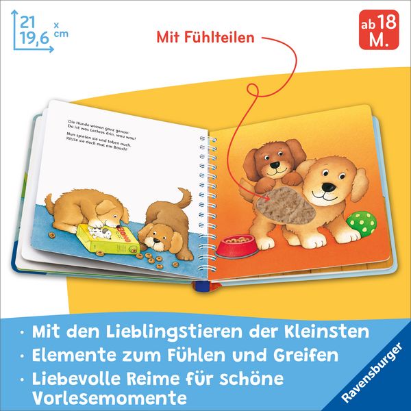 Produktbild: Mein gro&szlig;es F&uuml;hlbuch