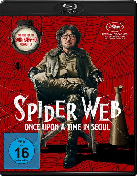 Produktbild: Spider Web - Once Upon A time in Seoul