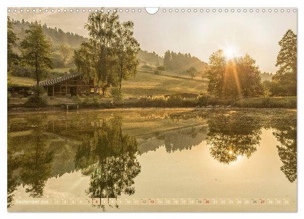 Produktbild: Die Jahreszeiten im Nordschwarzwald (Wandkalender 2026 DIN A3 quer), CALVENDO Monatskalender