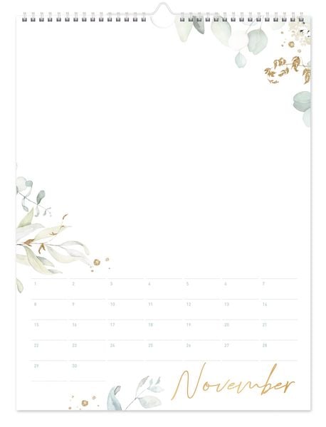 Produktbild: Bastelkalender Immerw&auml;hrend A4+