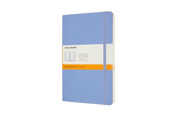 Moleskine Notizbuch, Weicher Einband