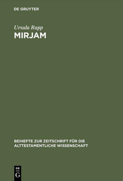 Produktbild: Mirjam