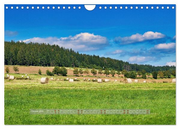 Produktbild: Th&uuml;ringer Traumlandschaften (Wandkalender 2026 DIN A4 quer), CALVENDO Monatskalender
