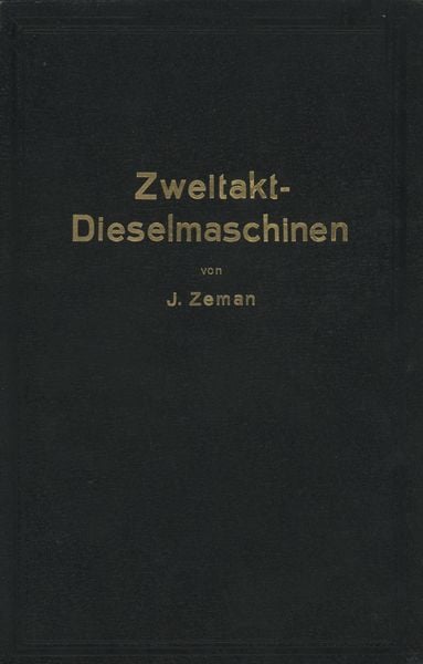 Produktbild: Zweitakt-Dieselmaschinen kleinerer und mittlerer Leistung