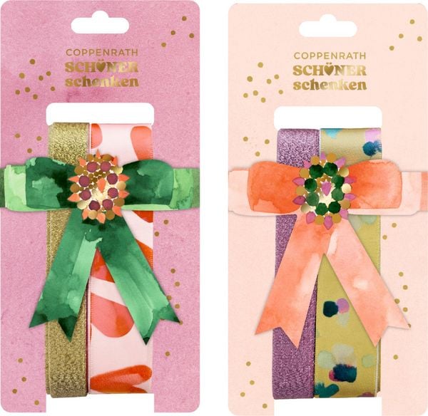 Produktbild: Geschenkb&auml;nder &ndash; Sch&ouml;ner Schenken
