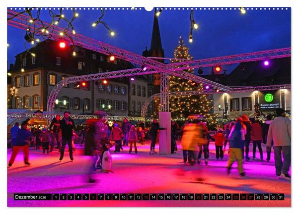 Produktbild: Emmendingen (hochwertiger Premium Wandkalender 2026 DIN A2 quer), Kunstdruck in Hochglanz
