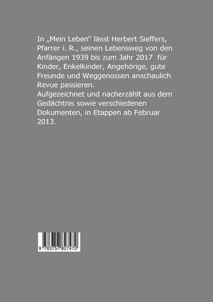 Produktbild: Mein Leben