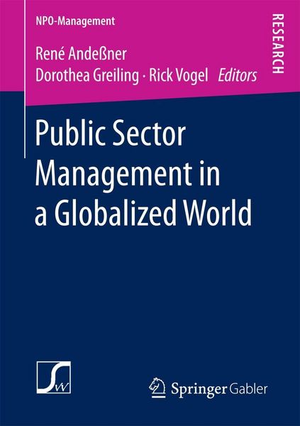 Produktbild: Public Sector Management in a Globalized World