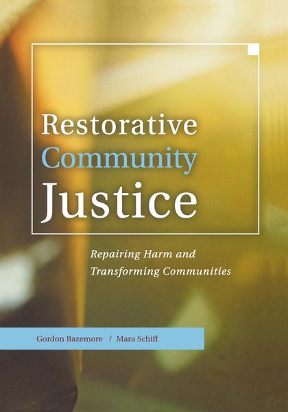 Produktbild: Restorative Community Justice