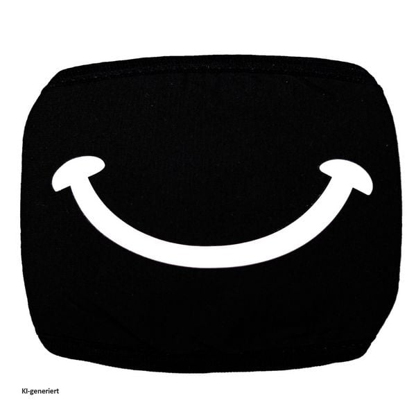Produktbild: HTI-Line HTI-Line Mund-Nasen-Bedeckung Smile HTI-Line Mund-Nasen-Bedeckung Smile