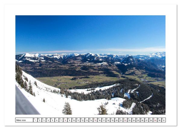 Produktbild: Sehnsuchtsorte im Berchtesgadener Land (Wandkalender 2026 DIN A3 quer), CALVENDO Monatskalender