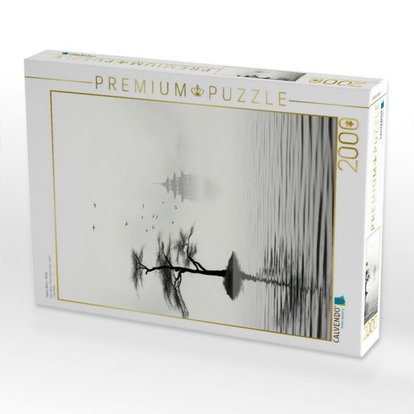 Produktbild: CALVENDO Puzzle Japan, Natur - Ruhe | 2000 Teile Lege-Gr&ouml;&szlig;e 90x67cm Foto-Puzzle f&uuml;r gl&uuml;ckliche Stunden