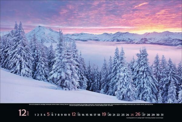 Produktbild: Faszination Alpen 2027
