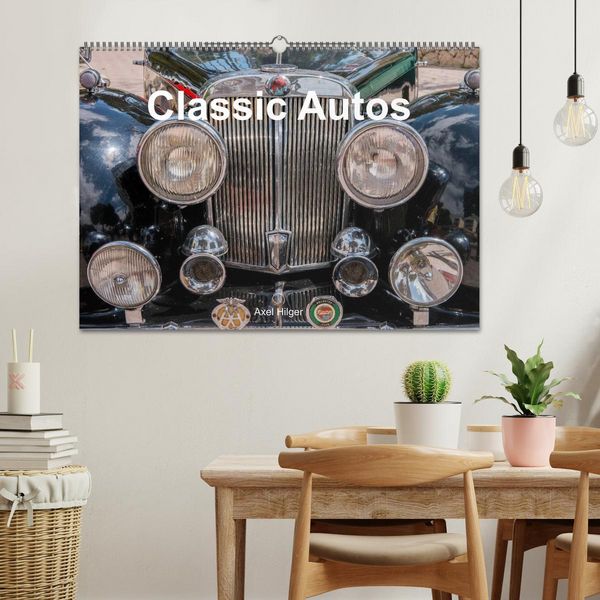 Produktbild: Classic Autos (Wandkalender 2026 DIN A2 quer), CALVENDO Monatskalender