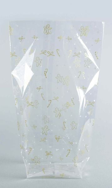 Produktbild: Folia  Bio Zellglasbeutel L Weihnachten, 145x235mm, 10 St&uuml;ck