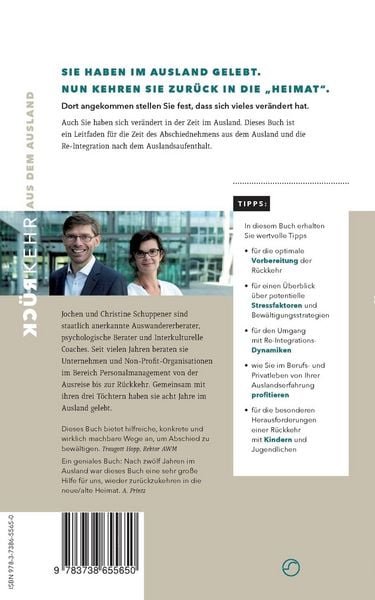Produktbild: R&uuml;ckkehr aus dem Ausland