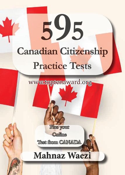 Produktbild: 595 Canadian Citizenship Practice Tests