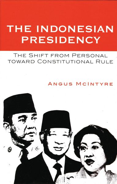 Produktbild: The Indonesian Presidency