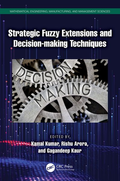 Produktbild: Strategic Fuzzy Extensions and Decision-making Techniques