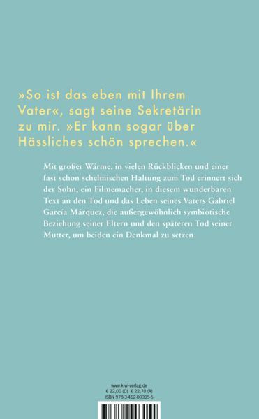 Produktbild: Abschied von Gabo und Mercedes