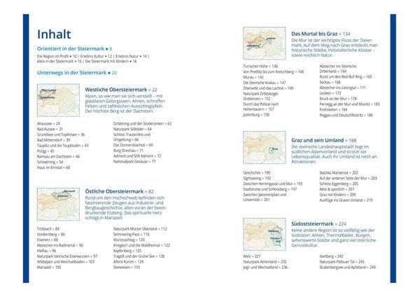 Produktbild: Reisef&uuml;hrer Steiermark