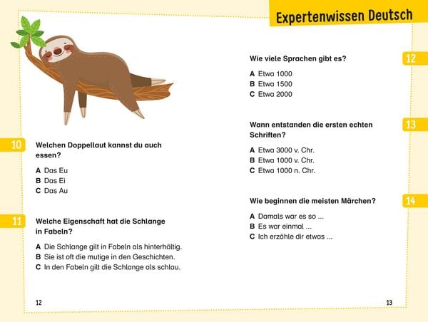 Produktbild: 133 spannende Quizfragen f&uuml;r schlaue Grundschulkinder