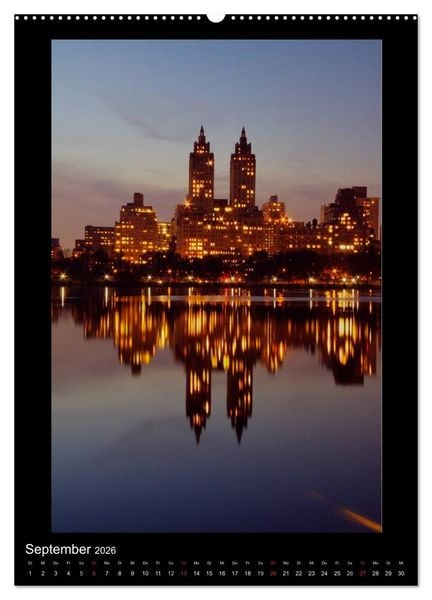 Produktbild: Vertical New York (hochwertiger Premium Wandkalender 2026 DIN A2 hoch), Kunstdruck in Hochglanz