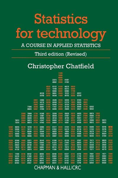 Produktbild: Statistics for Technology