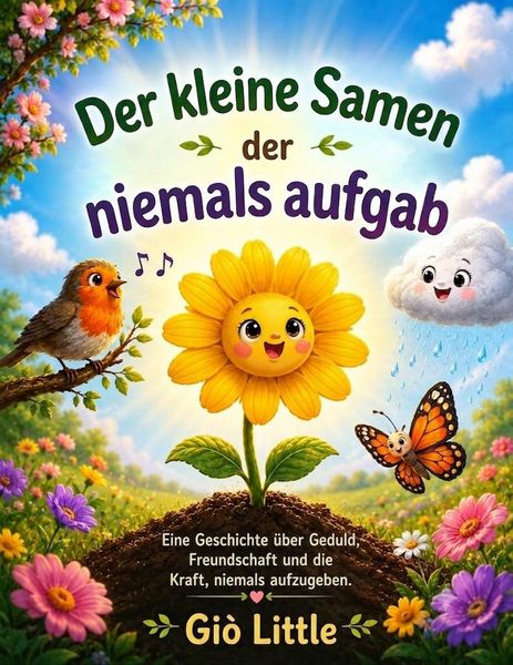 Produktbild: Das kleine Samenkorn, das niemals aufgab