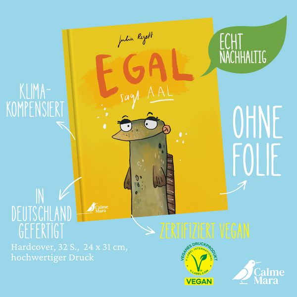 Produktbild: Egal, sagt Aal