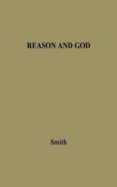 Produktbild: Reason and God