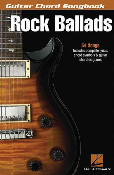 Produktbild: Guitar Chord Songbk Rock Balla