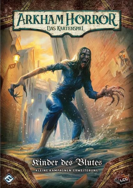 Arkham Horror Das Kartenspiel - Kinder des Blutes, Erweiterung