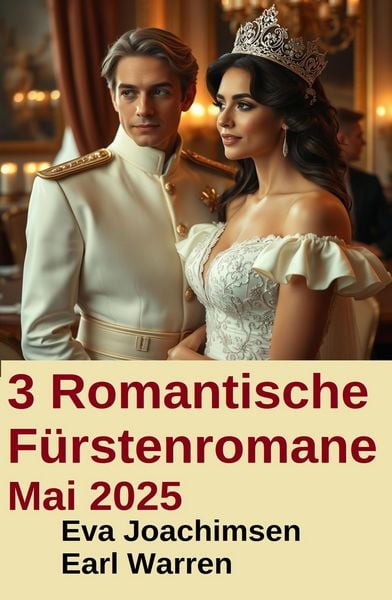 Produktbild: 3 Romantische F&uuml;rstenromane Mai 2025