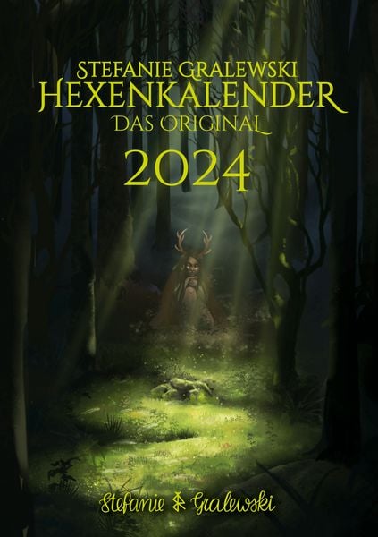 Produktbild: Hexenkalender 2024 - Das Original