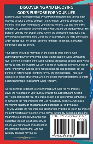 Produktbild: Discovering And Enjoying God's Purpose For Your Life