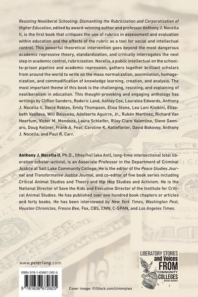 Produktbild: Resisting Neoliberal Schooling