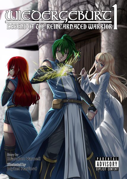 Produktbild: WIEDERGEBURT: Legend of the Reincarnated Warrior: Volume 1