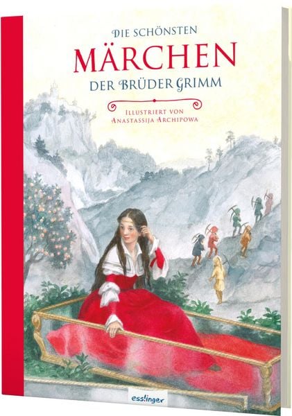 Produktbild: Die sch&ouml;nsten M&auml;rchen der Br&uuml;der Grimm